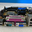 ~ Asus P4Vp-Mx Socket 478 Motherboard With Intel Pentium 4 Cpu And I/O Shield