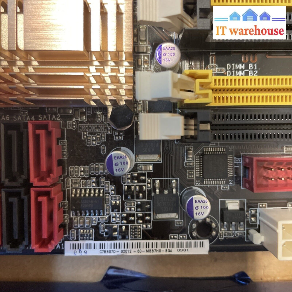 Asus P5E-Vm Se Core 2 Quad/Duo Lga775 Motherboard + C2D E6750 Cpu