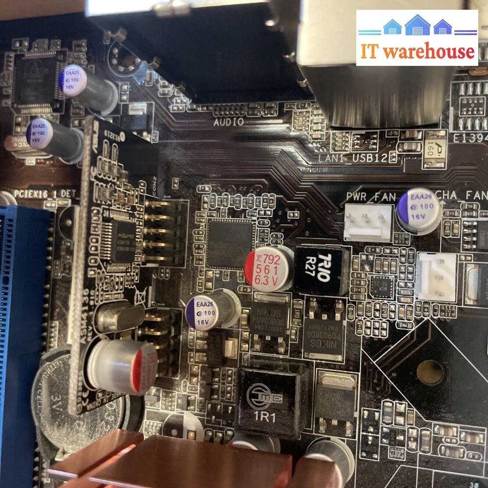 Asus P5E-Vm Se Core 2 Quad/Duo Lga775 Motherboard + C2D E6750 Cpu