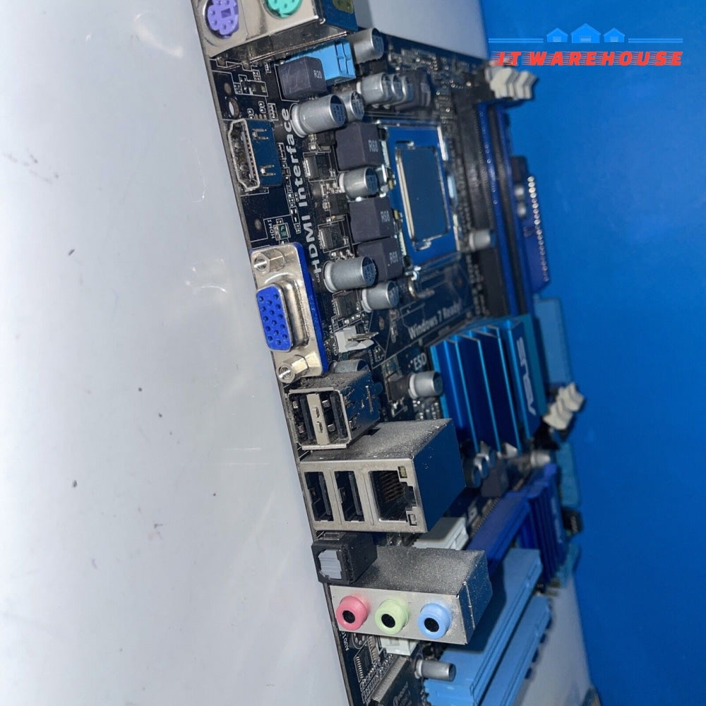 Asus P5G41C-M Socket Lga775 Micro Atx Motherboard W/ Cpu & I/O Shield