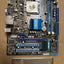 ~ Asus P5G41T-M Intel G41 Motherboard Lga 775 Ddr3 W/ E5700 + I/O Plate Tested