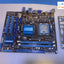 Asus P5G41T-M Lga 775 Motherboard W/ E5500 Cpu + I/O Shield Tested -