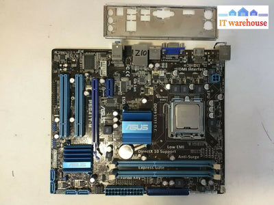 Asus P5G41T-M Lga 775 Motherboard W/ E5700 3.0Ghz Cpu + I/O Shield Fully Tested