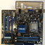 Asus P5G41T-M Lga 775 Motherboard W/ Q6600 2.40Ghz Cpu + I/O Shield Fully Tested