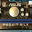 Asus P5G41T-M Lx Intel G41 Motherboard Lga 775 Ddr3 W/ E6700 + I/O Plate Tested