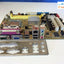 Asus P5Gc-Mx/1333 Rev. 3.05G Lga775 Mb W/ Intel E3300 2.5Ghz Cpu + I/O Platetested