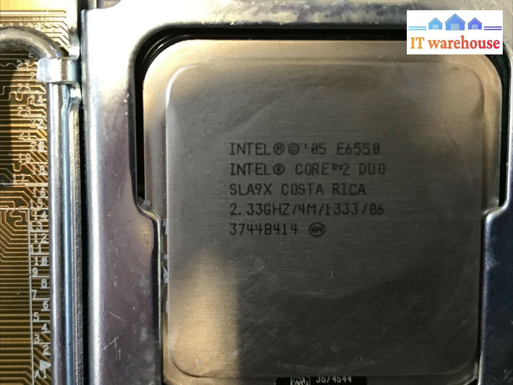 Asus P5Gc-Mx/Gbl Rev 3.06G Lga 775 (Socket T) Micro Atx W/ C2D E6550 Cpu@2.33Ghz