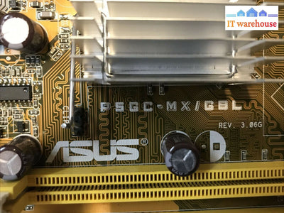 Asus P5Gc-Mx/Gbl Rev 3.06G Lga 775 (Socket T) Micro Atx W/ C2D E6550 Cpu@2.33Ghz