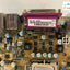 ~ Asus P5K-Vm Lga775 Ddr2 Motherboard W/ Core 2 Quad Q6600 Cpu & I/O Shield