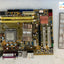 ~ Asus P5Kpl-Cm Lga775 Atx Ddr2 Motherboard With Pentium E5200 Cpu + I/O Shield