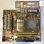 Asus P5Kpl-Cm Lga775 Atx Motherboard + I/O Shield Tested (No Cpu)