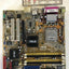 Asus P5Ld2-Vm Lga 775 Motherboard W/ Intel Pentium D 2.8Ghz Cpu + I/O Plate Tested