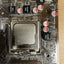 ~ Asus P5N73-Am Rev:2.01G Socket 775 Motherboard W/ E5200 Cpu + I/O Plate Tested