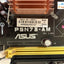~ Asus P5N73-Am Rev:2.01G Socket 775 Motherboard W/ E7300 Cpu + I/O Plate Tested
