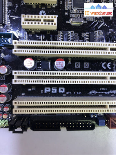 Asus P5Q (Intel P45) Lga775 Atx Motherboard +