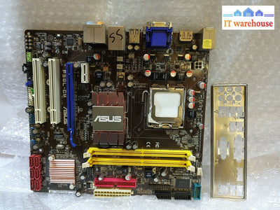 - Asus P5Ql-Cm Intel G43 Lga 775 Motherboard & I/0 Plate