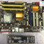 + Asus P5Ql/Epu Motherboard Spdif Out Socket 775 With Intel E6500 Cpu I/0 Plate