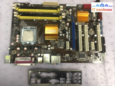 + Asus P5Ql/Epu Motherboard Spdif Out Socket 775 With Intel E6500 Cpu I/0 Plate