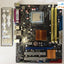 Asus P5Qpl-Am Lga 775 M-Atx Motherboard W/ E6500 2.93Ghz Cpu + I/O Shield Tested