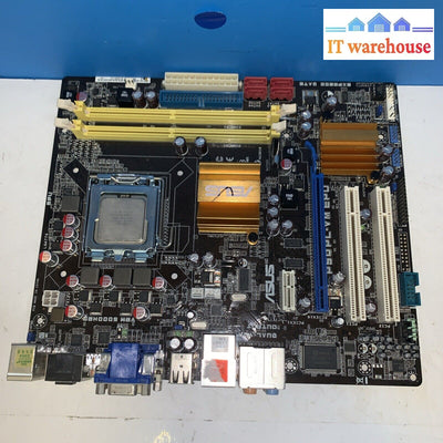 Asus P5Qpl-Vm Epu Motherboard Uatx Intel G41 Lga775 Ddr2 Hdmi - No Io Plate