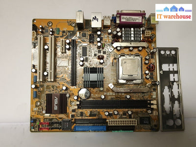 - Asus P5Rd1-Vm 775/Socket T Motherboard With Pentium D 930 Cpu & I/O Plate