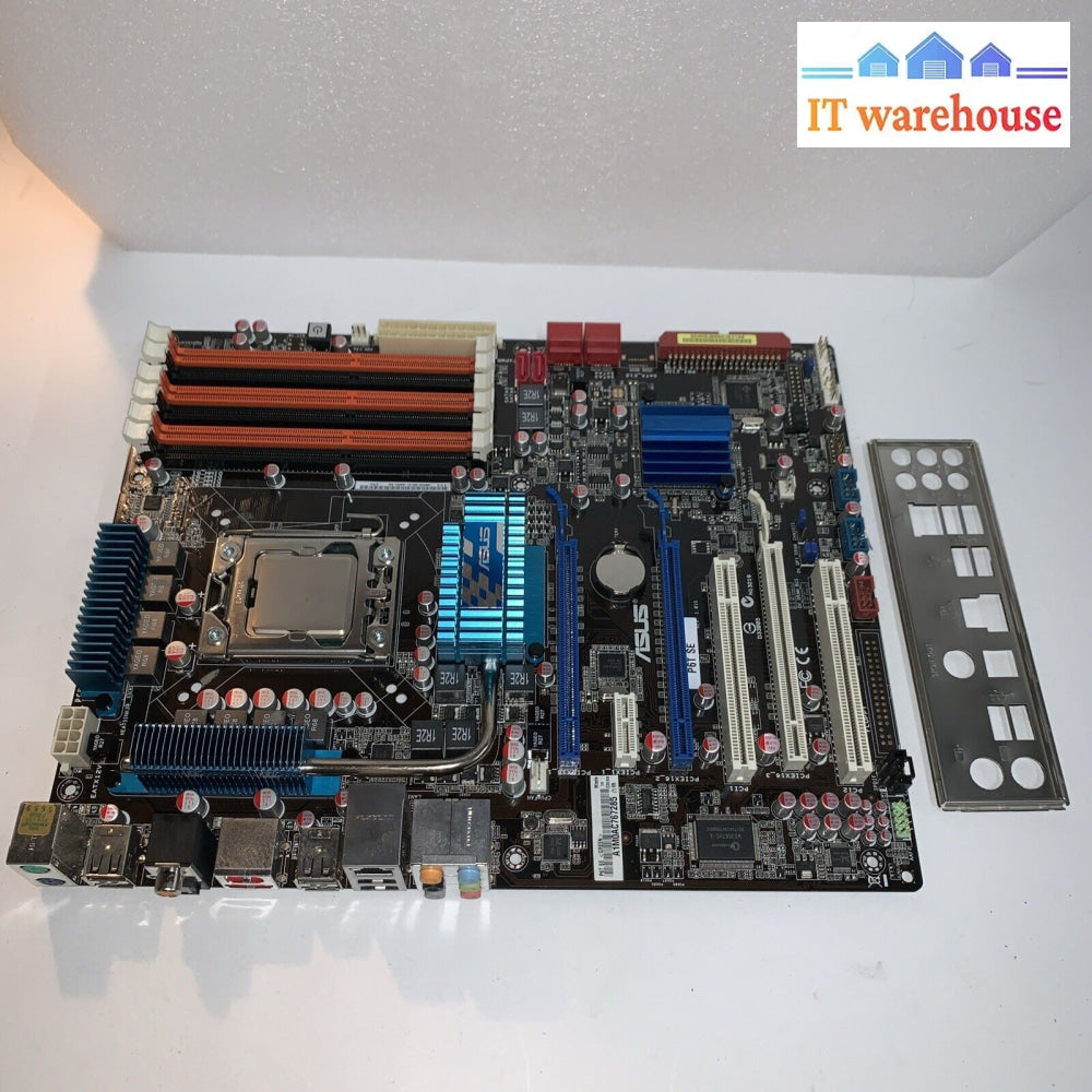 Asus P6T Se Motherboard Socket 1366 Atx Intel X58 Mainboard