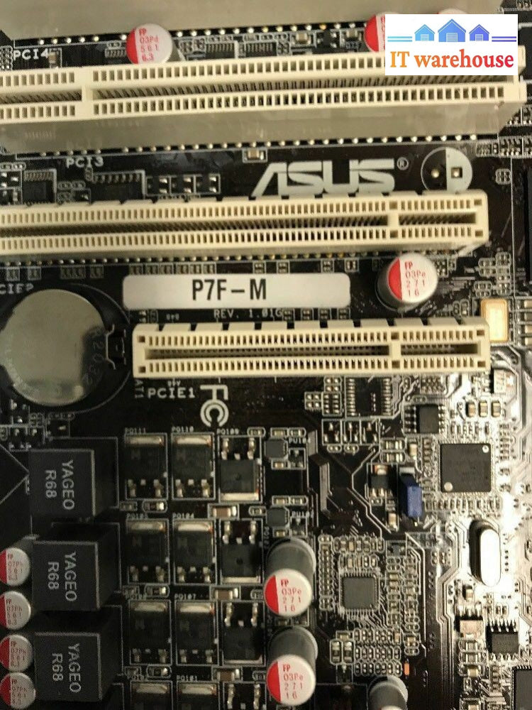 Asus P7F-M Intel3420 Server Board