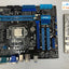 ~ Asus P7H55-M Le H55 Lga 1156 Ddr3 Motherboard W/ Intel I3-530 Cpu & Io Shield