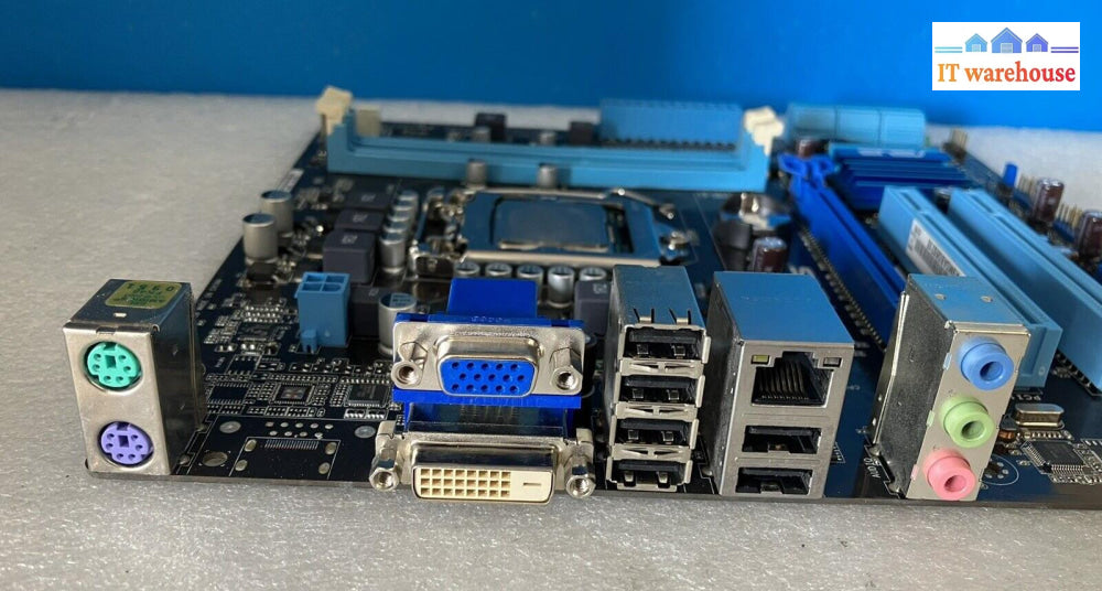 ~ Asus P7H55-M Lx Motherboard Lga1156 W/ Intel Core I3-540 + I/O Shield *Tested*