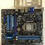 Asus P7H55-M Lx Motherboard W/ Intel I3-540 + I/O Shield Tested