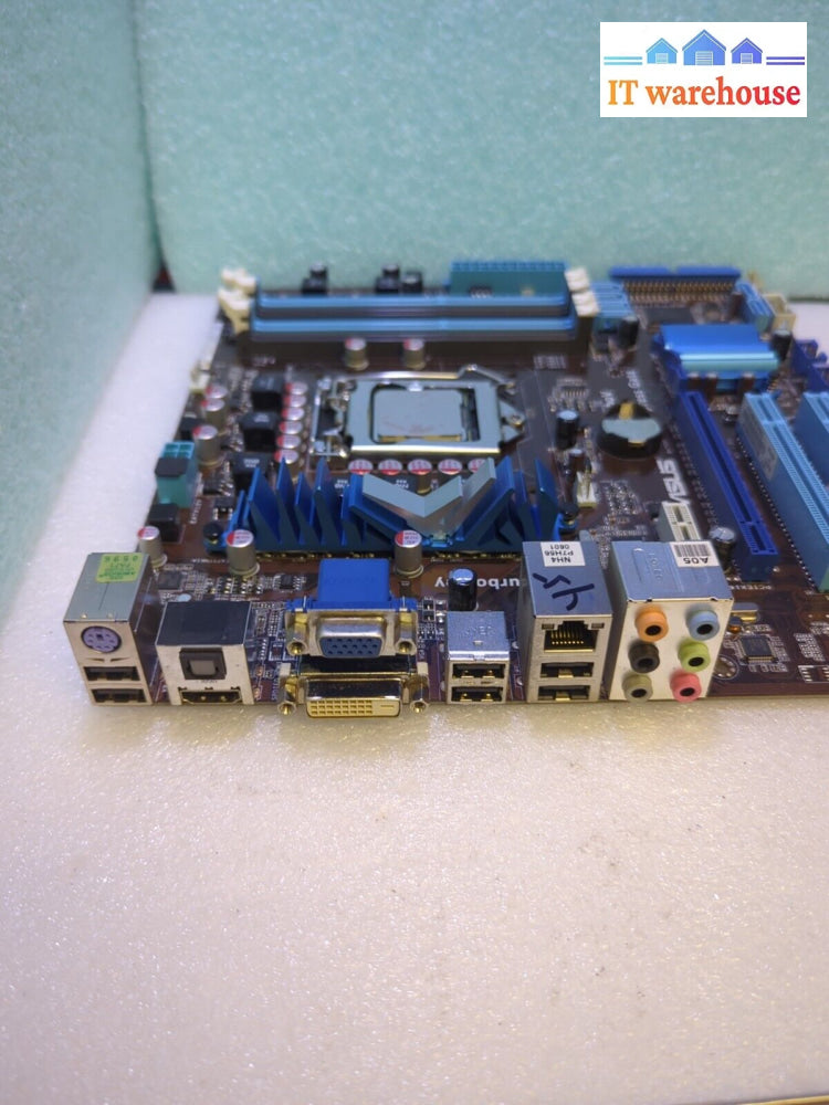 Asus P7H55-M Pro Lga 1156 Ddr3 Microatx Motherboard With Cpu + I/O Shield -