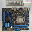 Asus P8H61-M Le/Csm Lga 1155 Ddr3 Motherboard With I3-2100 Cpu & I/O Shield ~