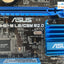 ~ Asus P8H61-M Le /Csm R2.0 Motherboard Lga 1155 Ddr3 W/ I3-3225 Cpu & Io Shield