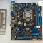 ~ Asus P8H61-M Le /Csm R2.0 Motherboard Lga 1155 Ddr3 W/ I3-3240 Cpu & Io Shield