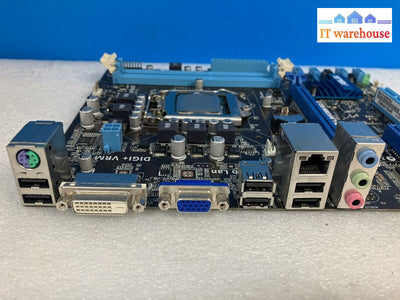 ~ Asus P8H61-M Le /Csm R2.0 Motherboard Lga 1155 Ddr3 W/ I3-3240 Cpu & Io Shield