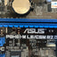 ~ Asus P8H61-M Le/Csm R2.0 Motherboard Lga 1155 Ddr3 W/ Pentium G645 & Io Shield