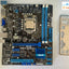 ~ Asus P8H61-M Le/Csm R2.0 Motherboard Lga 1155 Ddr3 W/ Pentium G645 & Io Shield