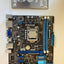 ~ Asus P8H61-M Le/Csm Socket 1155 Microatx Motherboard W/ I5-2500K & I/O Shield
