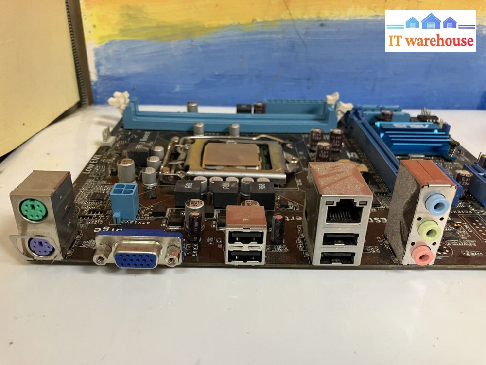 ~Asus P8H61-M Lx3 R2.0 Motherboard Lga 1155 Ddr3 + Intel Core I3-2120 Io Plate