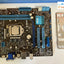 ~Asus P8H67-M Le Lga 1155 H67 Motherboard + Low End Cpu W/ Io Shield