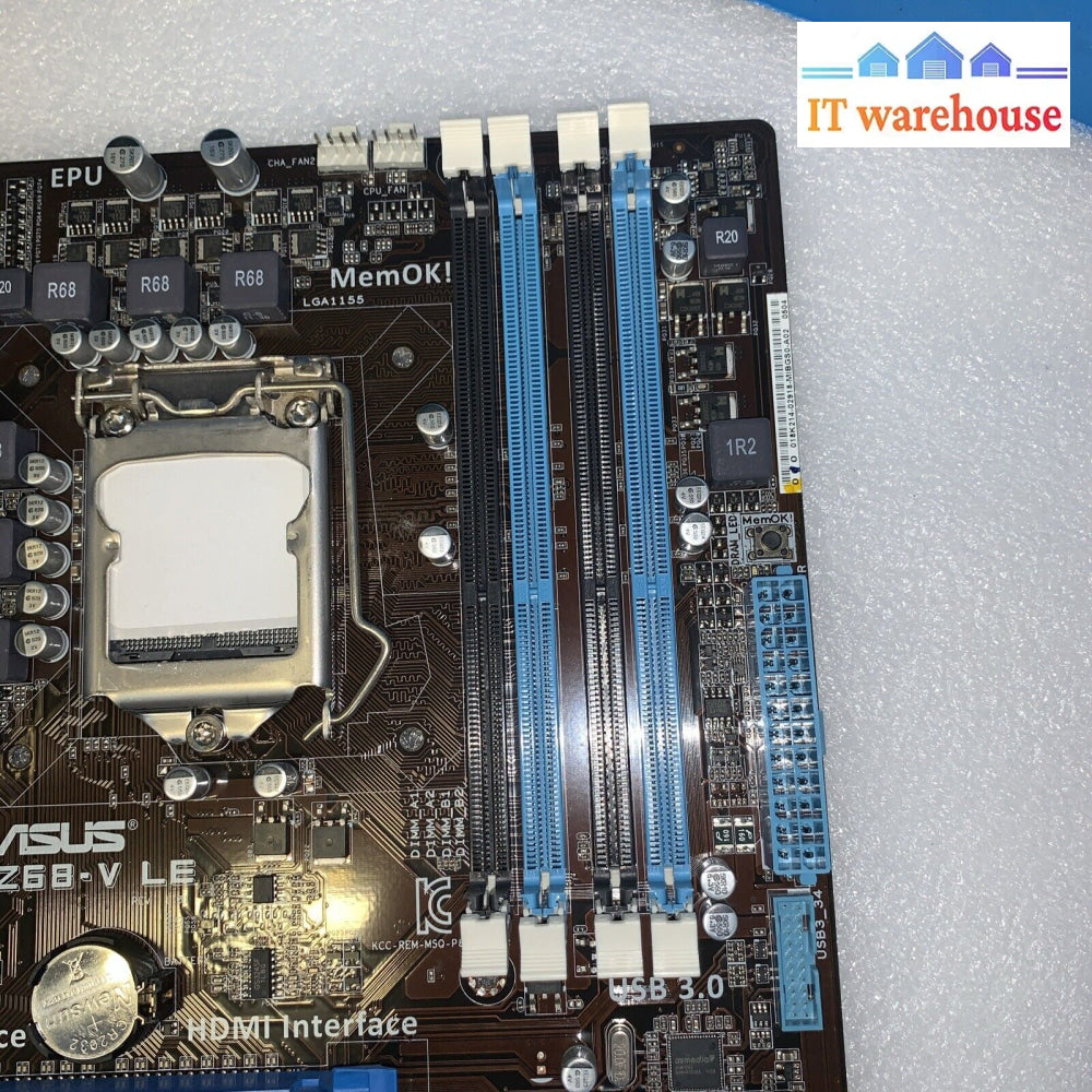 Asus P8Z68-V Le 1155 Motherboard