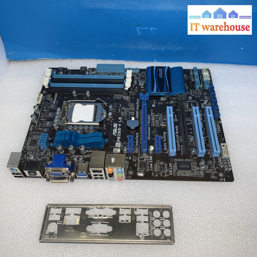 Asus P8Z68-V Le 1155 Motherboard