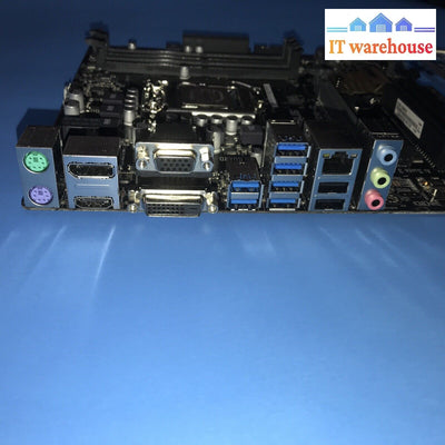 Asus Q170M-C 1151 Ddr4 Micro-Atx Motherboard (No Cpu Support Gen6 Only)