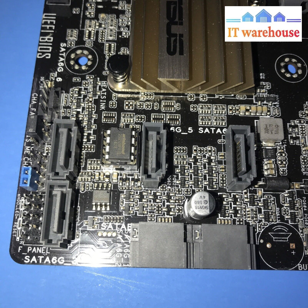 Asus Q170M-C Socket 1151 Ddr4 Micro-Atx Motherboards (With Intel I5-6500 Cpu)