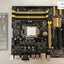 Asus Q87M-E/Csm Ddr3 M-Atx Lga 1150 Motherboard With I/O Shield ~