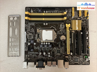 Asus Q87M-E/Csm Ddr3 M-Atx Lga 1150 Motherboard With I/O Shield ~