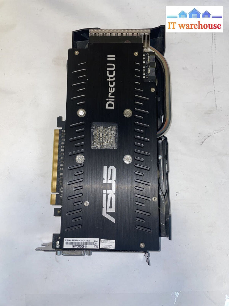 Asus Radeon R9 285 Strix 2Gb Gddr5 Pcie 3.0 Crossfirex Video Card (As Is)