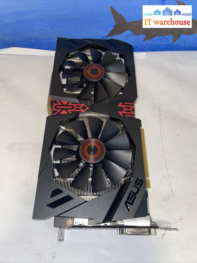 Asus Radeon R9 285 Strix 2Gb Gddr5 Pcie 3.0 Crossfirex Video Card (As Is)