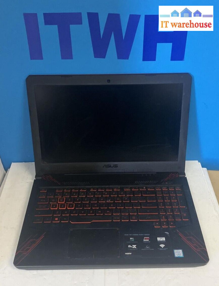 Asus Tuf Fx504 15.4’’ Gaming Laptop I5-8300H Cpu 16Gb Ram 500Gb Ssd Gtx 1050 ~