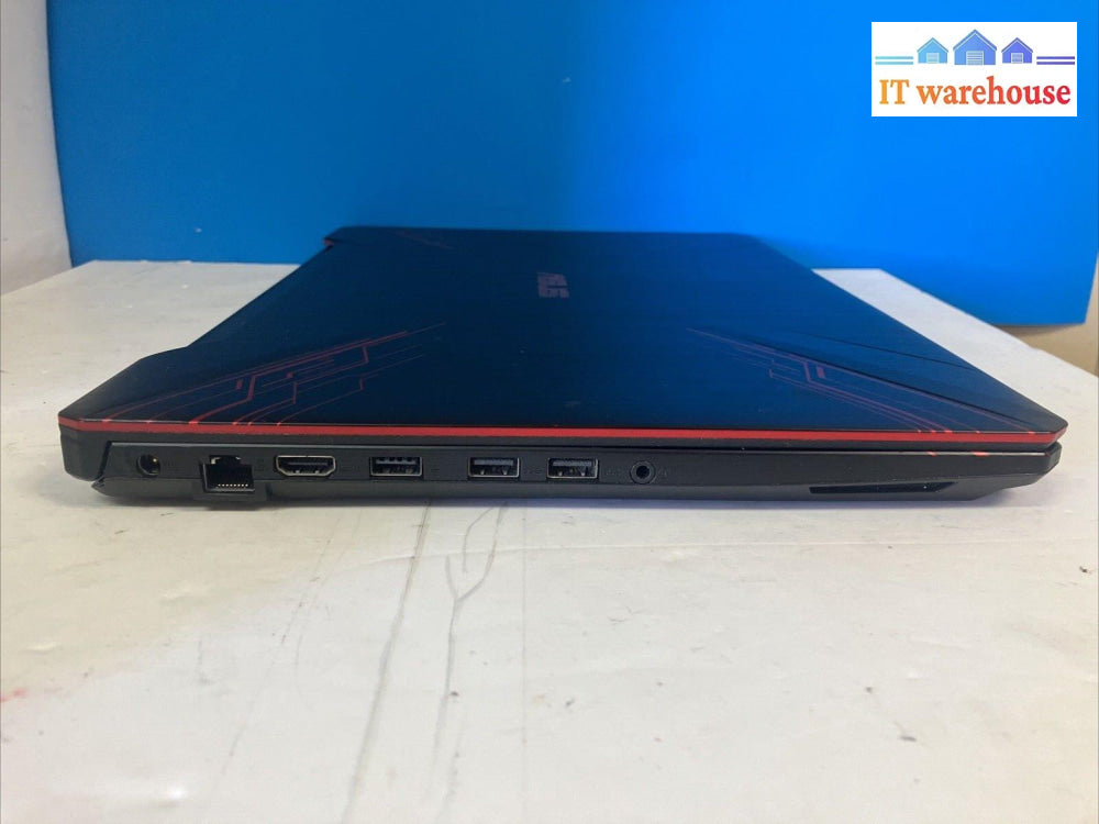 Asus Tuf Fx504 15.4’’ Gaming Laptop I5-8300H Cpu 16Gb Ram 500Gb Ssd Gtx 1050 ~